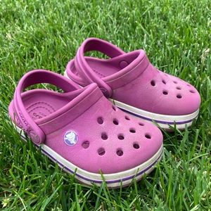 CROCS Toddler Size 6